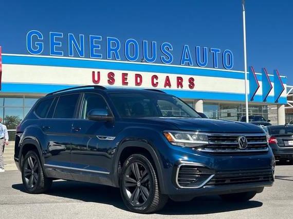 VOLKSWAGEN ATLAS 4MOTION 2021 1V2RR2CA2MC526033 image